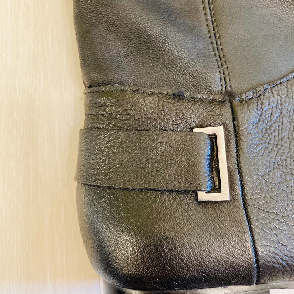 French Connection Black Over the Knee Boots - Picture 2 of 9